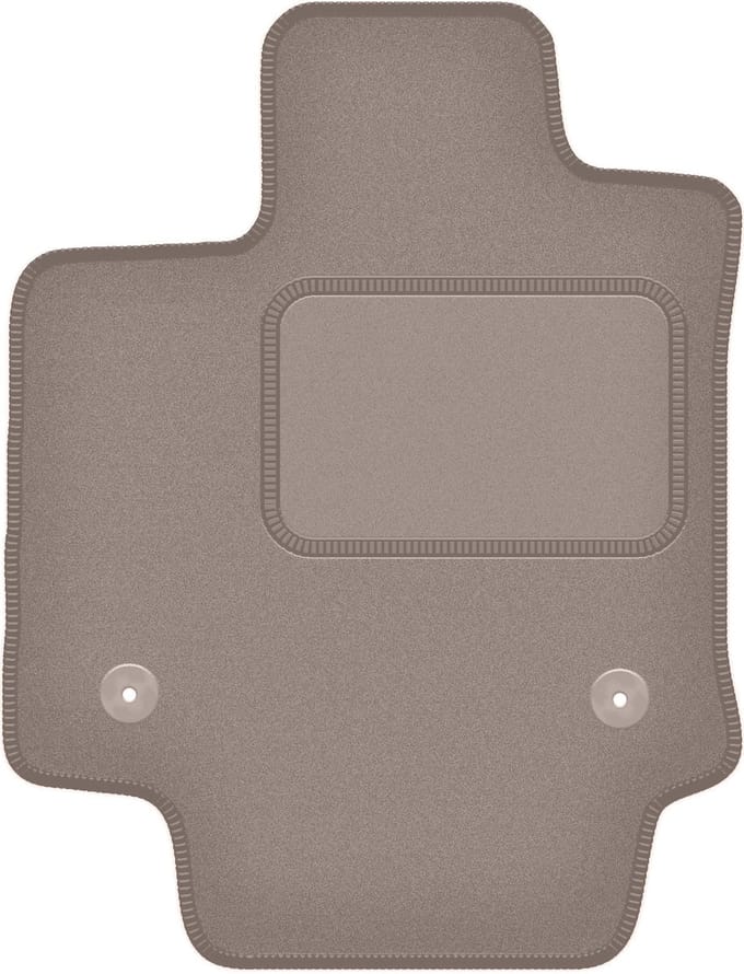 Beige bestuurdersmat voor: Lexus NX II 0 (2021-)