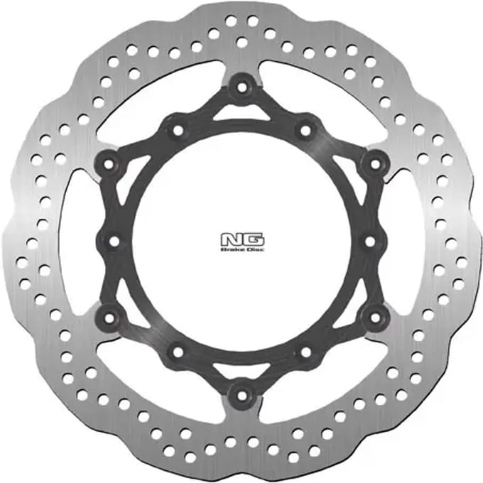 Vaste remschijf voor motorfiets NG Brake Disc DIS1739X