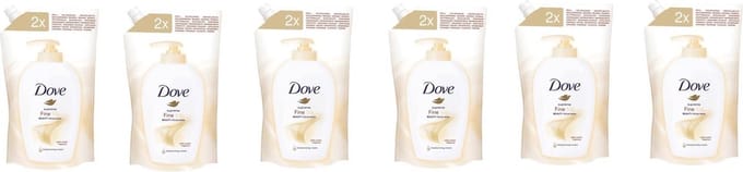 Dove Handzeep Navulling - Fine Silk - 6 x 500 ml