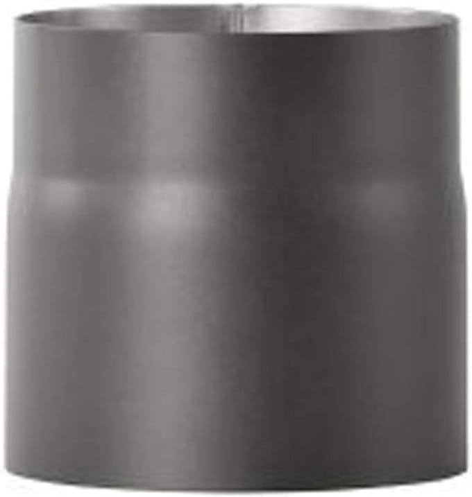 Kachelpijp Gietijzer Grijs 150mm Diameter 30cm Lang 2mm Wanddikte