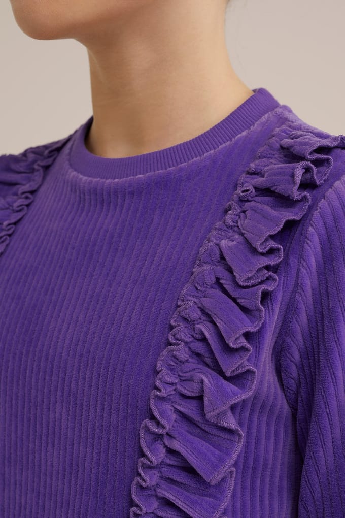 We Fashion Sweater Lavender Größe: 170/176 | Strickjacken Outlet | kids