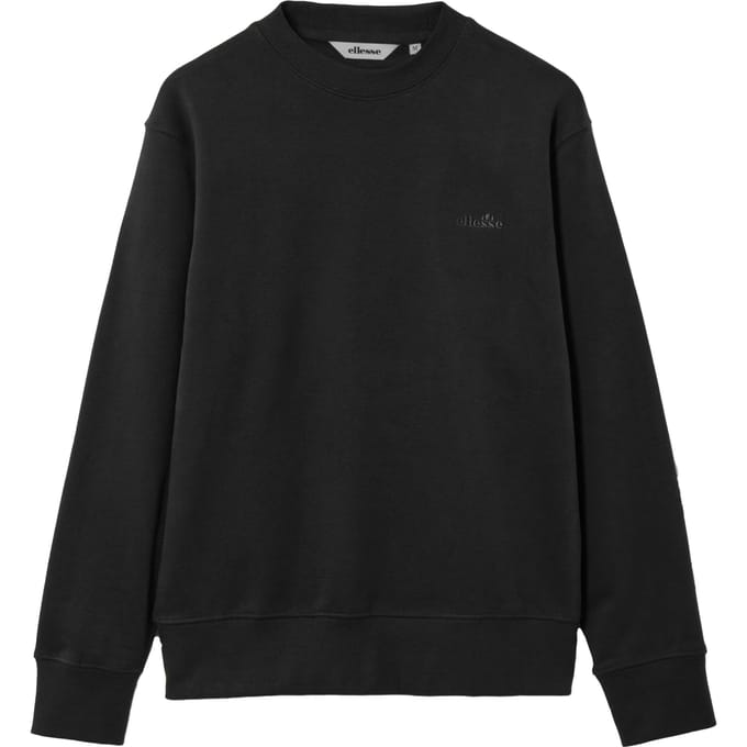 Ellesse Heren Corcolle Sweatshirt (Zwart)