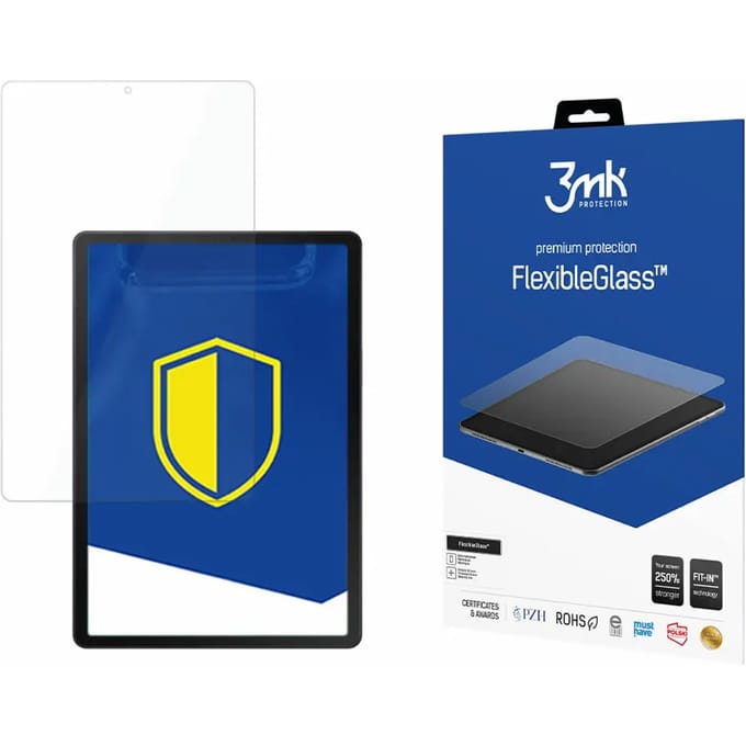 3MK FlexibleGlass - Galaxy Tab A 10.1 - Hybride Glas - Flexibel - Transparant