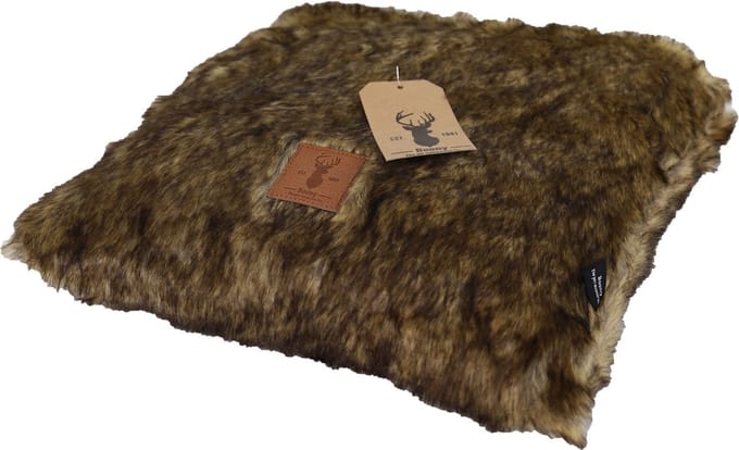 Boony Est. 1941 Ligkussen - Grizzly Brown