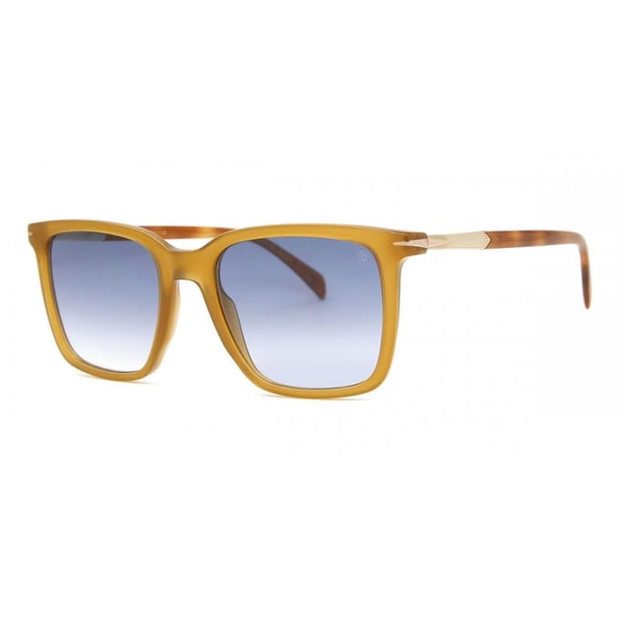 David Beckham DB 1130/S Yellow havana 53/19/145 MAN Zonnebrillen