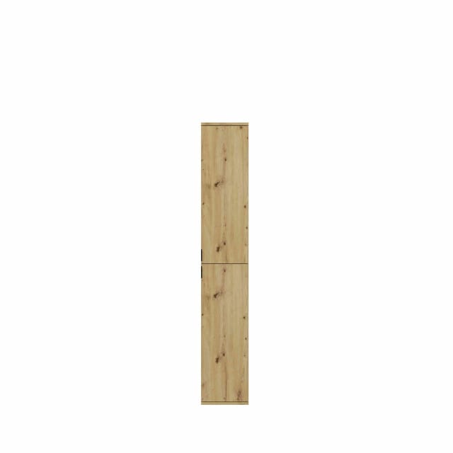 ProjektX garderobe-opstelling eiken decor, spiegel - 212cm x 193cm x 34cm