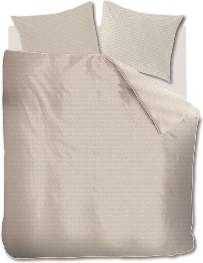 Riviera Maison Bambu dekbedovertrek - Tweepersoons - 200x200/220 - Zand