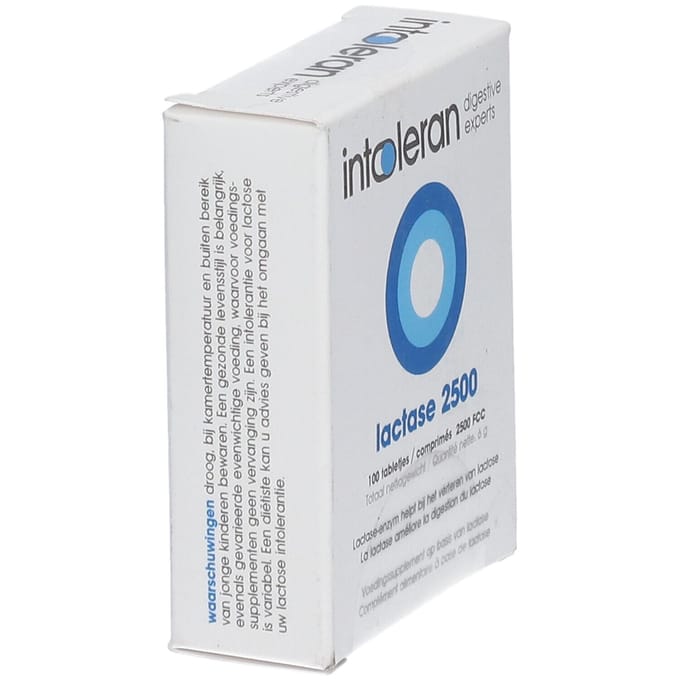 Intoleran Lactase 2500 100 Tabletten