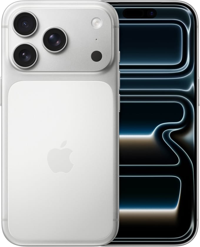 Apple iPhone 17 Pro - 512GB - Zilver