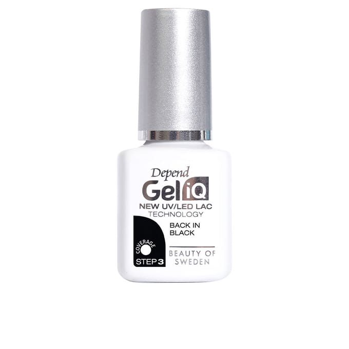 Gel Iq Nagellak #back In Zwart 5 ml