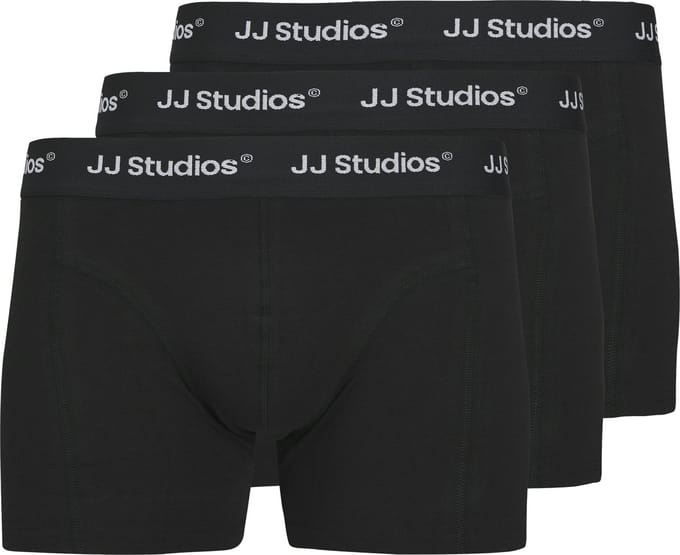 JACK&JONES - JACSOHO SOLID TRUNKS 3 PACK PLS NOOS - Jongens - Onderbroeken