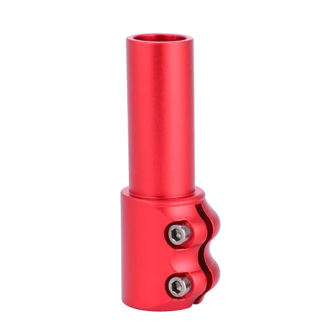 Extension de potence de fourche de guidon de vélo de montagne, adaptateur de rallonge, pièces (Or) red