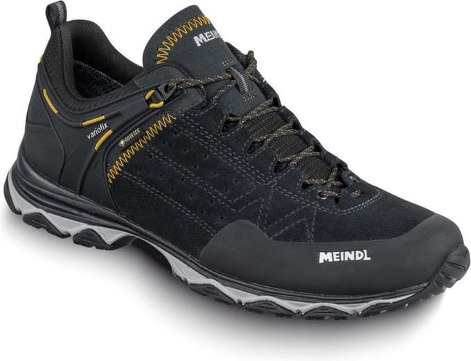 Ontario GTX zwarte wandelschoen voor heren