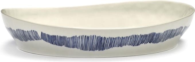 Serax - Ottolenghi Feast - Serveerkom S - Wit/Blauw - 30 Ø