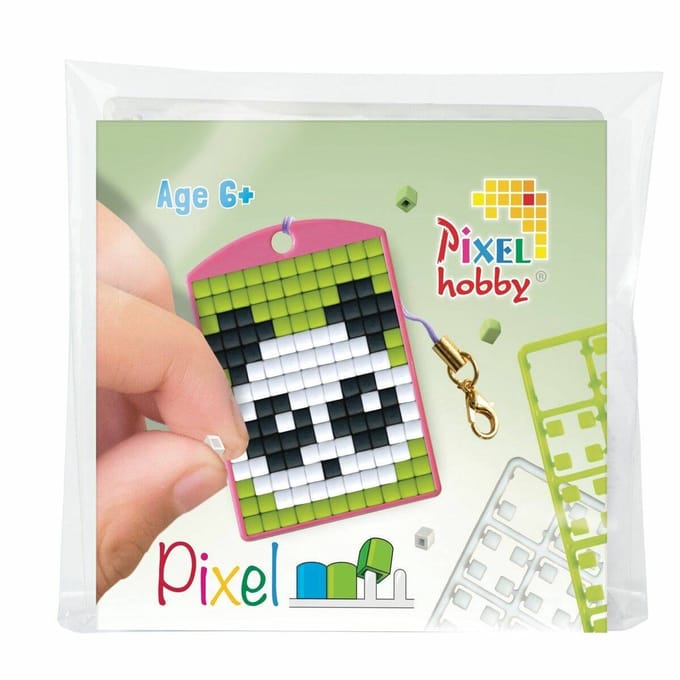 Pixelhobby medaillon startset - panda