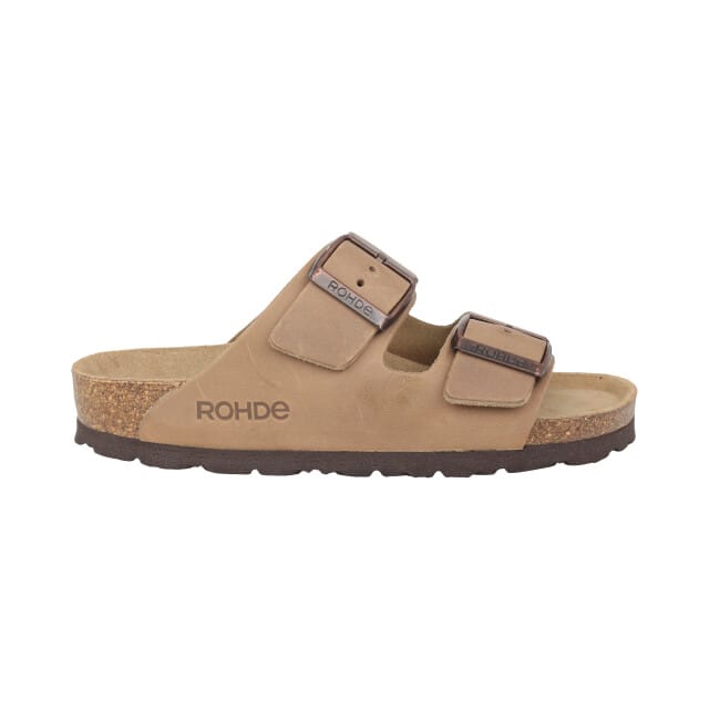 Rohde Alba - dames sandaal - Beige - maat 42 (EU) 8 (UK)