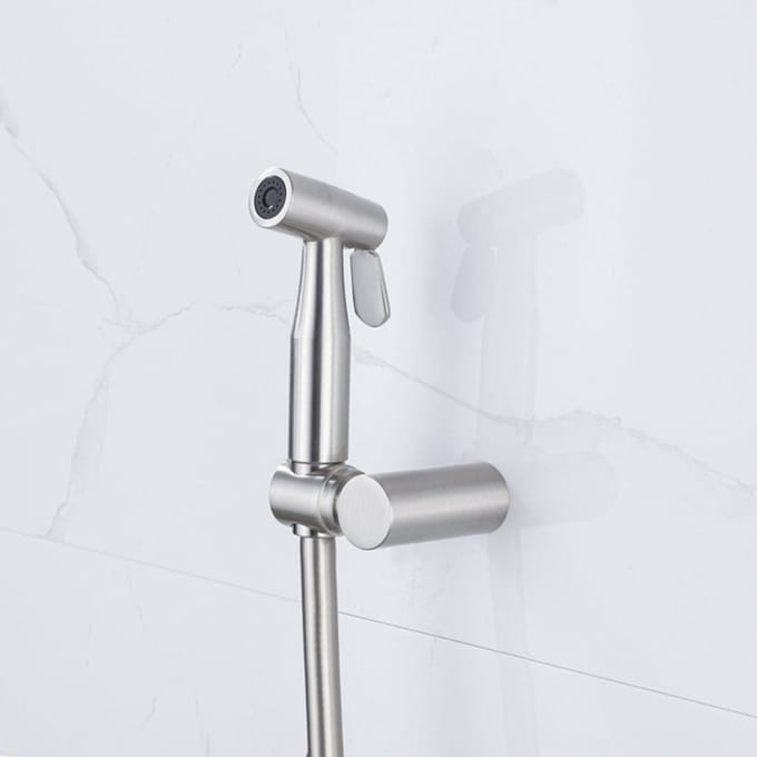 FugaFlow Eccelente Sobrado Badkamer Bidet Handdouche - geborsteld RVS