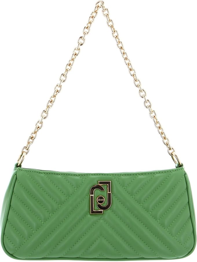 LIU JO Schoudertas Avondtas Achala ECS Crossbody Bag Shamrock Groene