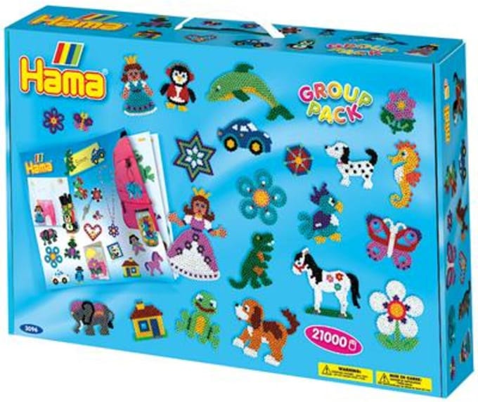 Hama Ironing Kralen set in case 21.000pcs.
