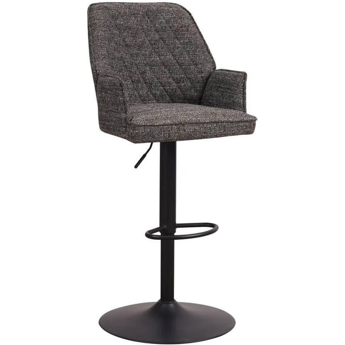 Barkruk Novan chenille | Dimehouse