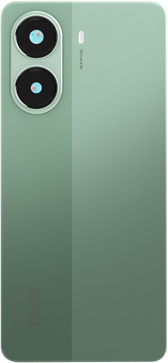Xiaomi, Batterijdeksel voor Xiaomi Poco X7 Pro Origineel Service Pack, Groen
