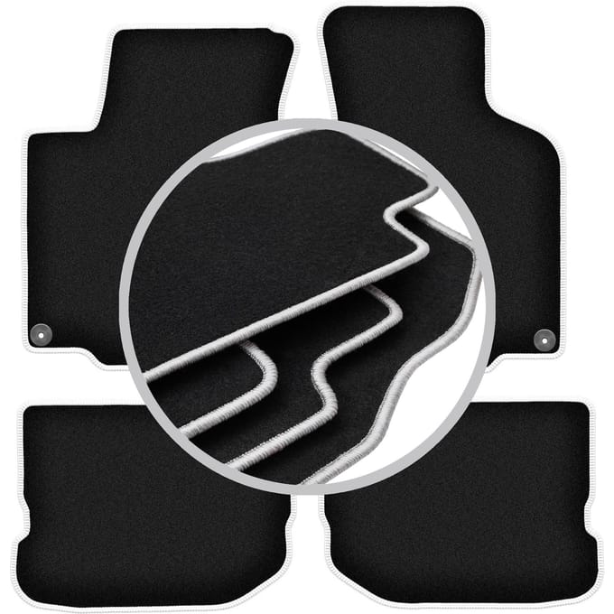 CARLUX-SILVER automatten voor: Volkswagen New Beetle coupé, cabrio (1997-2020)