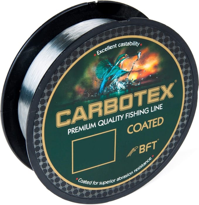 Carbotex Coated - Nylon - 0.18 mm - 3.2 kg - 150 m - Visdraad - Visdraad