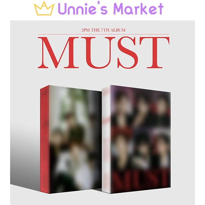 2PM [MUST] 7e Album Random ver. gray