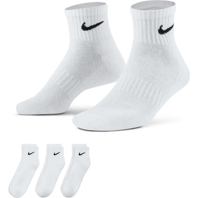 Nike Everyday Cushioned Ankle Tennissokken Verpakking 3 stuks Unisex