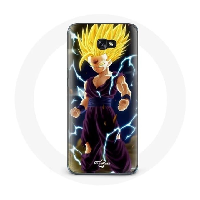Coque pour Samsung Galaxy A3 2017 Dragon ball z Super SSJ2 Gohan