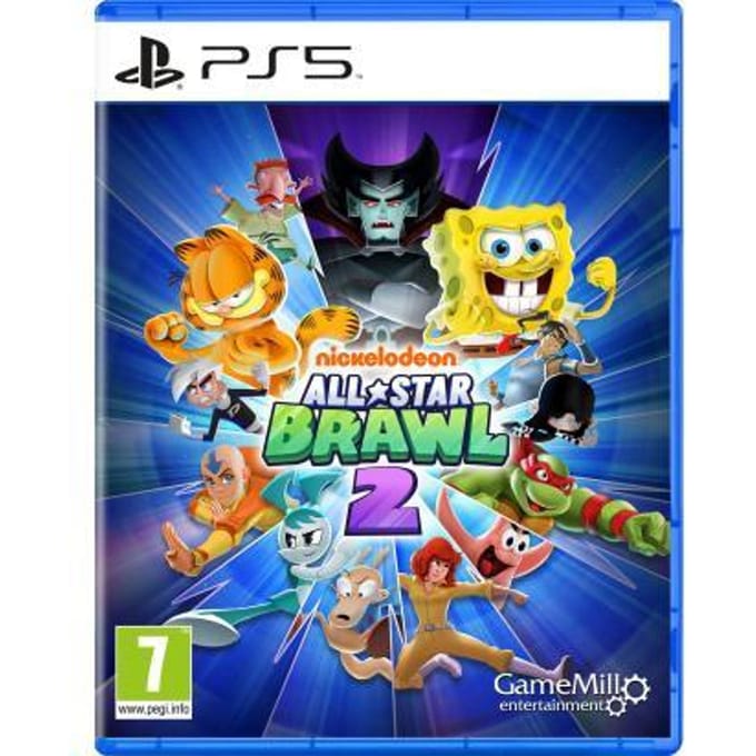Nickelodeon All-Star Brawl 2 - Sony PlayStation 5 - Fighting