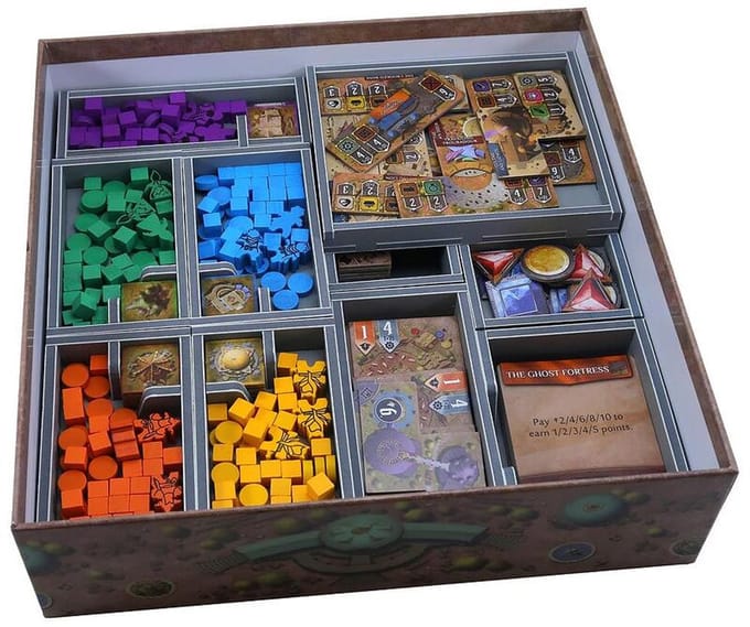 Founders of Gloomhaven: Insert (Folded Space)