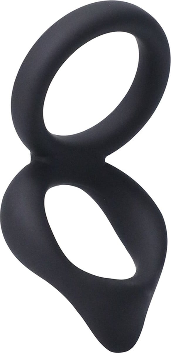 Doc Johnson Dual Enhancer - Cockring black