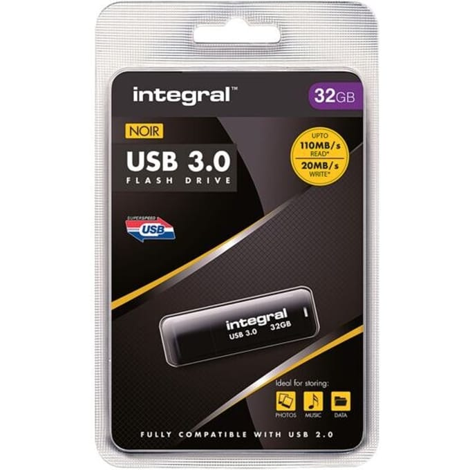 USB-stick »Noir« 32 GB