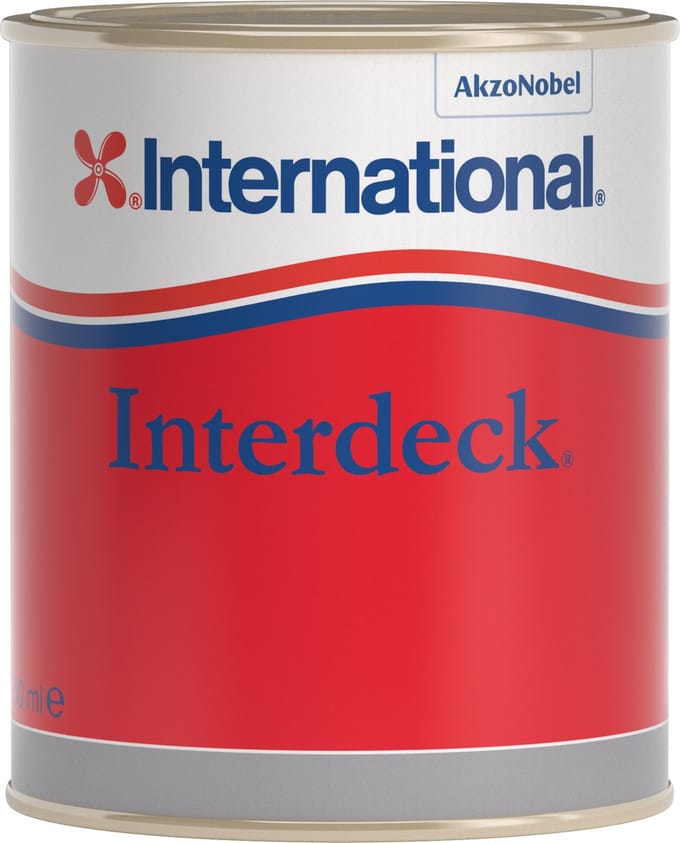 International Interdeck  Squal Blue