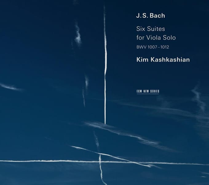 Kim Kashkashian - J.S. Bach: Six Suites For Viola Solo & Bwv 1007-1012 (2 CD)
