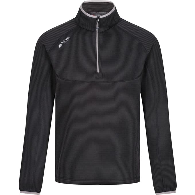 Regatta Heren Tactical Scorch Fleece Thermische Basislaag (Zwart)