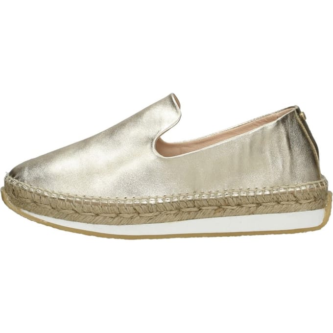 Fred De La Bretoniere Espadrille Nola Goud - Maat 38