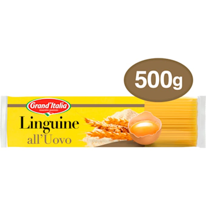Ei-pasta Linguine