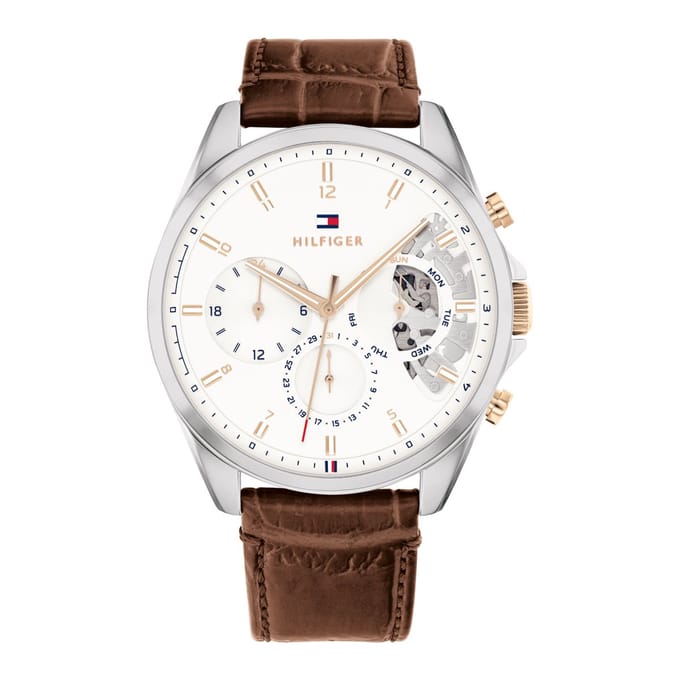 Montre Homme Tommy Hilfiger 1710450 Baker (Zf043A) gray