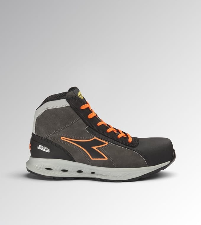 Diadora GLOVE A.BOX MID PRO S3S FO SR HRO ASPHALT/Orange 39