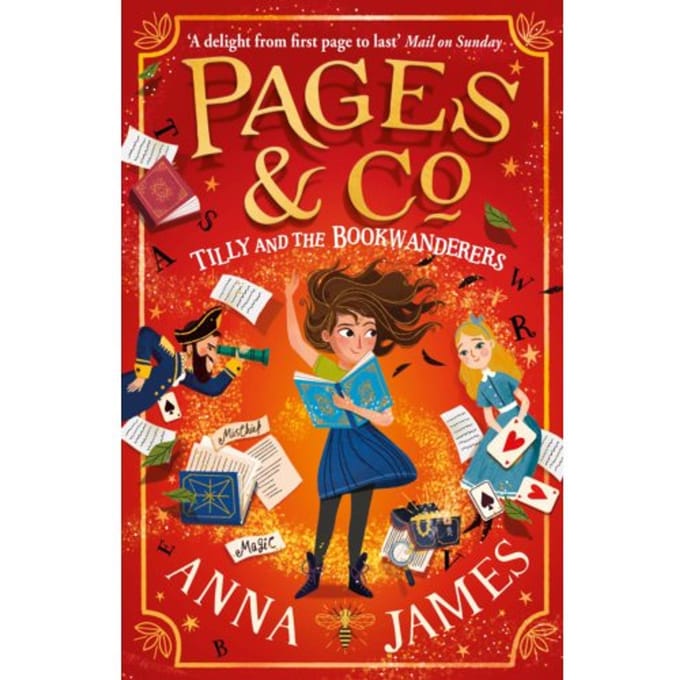 Pages & Co.: Tilly And The Bookwanderers - Pages & Co. - Anna James