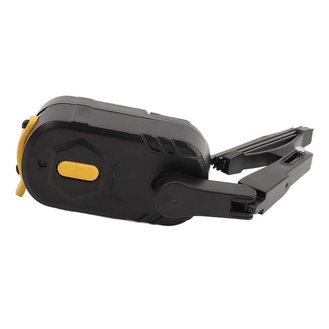 Essuie-glace universel rechargeable à 2 vitesses pour casque de moto, résistant à l'eau black