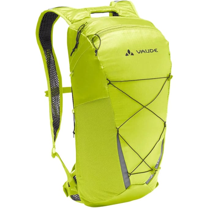 VAUDE / Uphill 12 / Backpack / / Unisex / bright green / / >70% Recycled materiaal