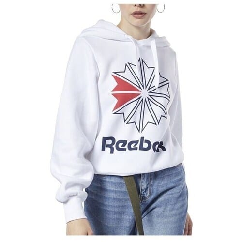 Capuchon sweaters Reebok Sport CL FL Big Logo Hoodie