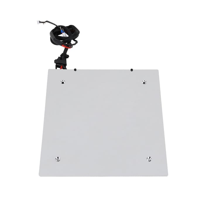 Creality Verwarmd bed 235*235*3mm Heet bed met kabel Geschikt voor Ender-3V3 SEKE 3D-printer zwart