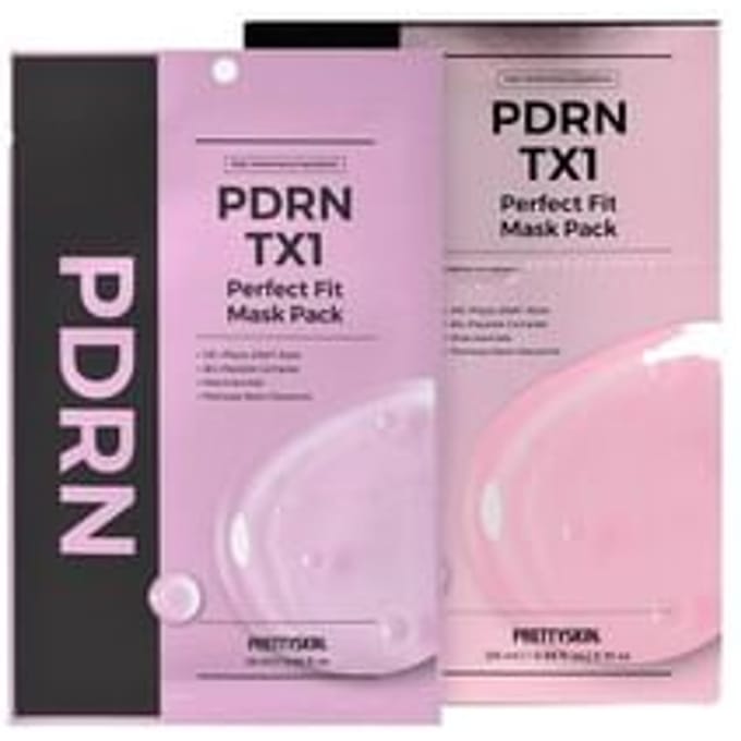 Pretty skin - PDRN TX1 Perfect Fit Mask Pack Set 25ml x 10 sheets