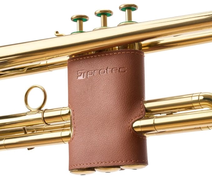 Protec Trompet Valve guard VL226CC Bruin