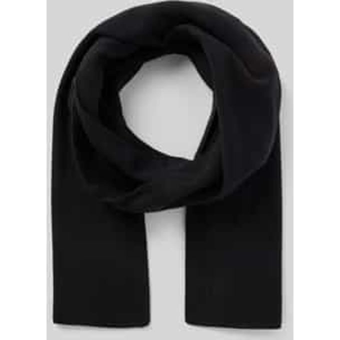 BARTS Fleece Shawl Sjaal Unisex - Zwart - One Size