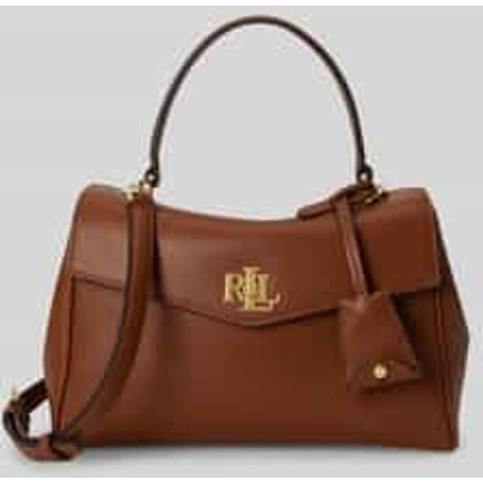 Handtas Lauren Ralph Lauren FARRAH SOFT SATCHEL SMALL